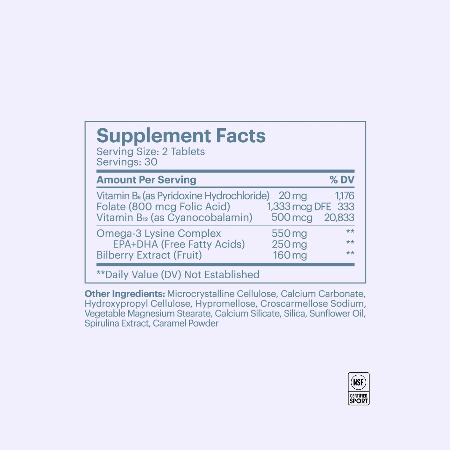 Matter - Tri-Vitamin Complex for Brain Aging