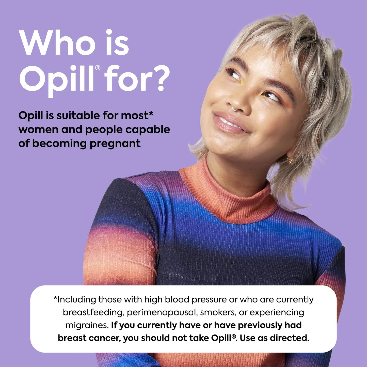 Opill - Over the Counter Birth Control