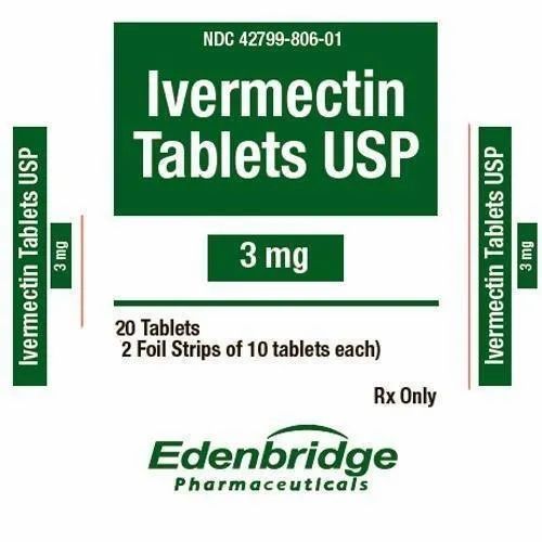Ivermectin 3mg (Stromectol) - Purchase Here