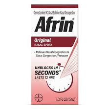 Afrin Nasal Spray 15ml