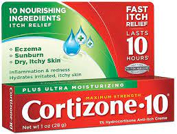Cortizone 10 Cream 10oz
