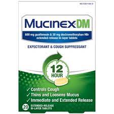 Mucinex DM