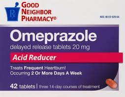 GNP Omeprazole Acid Reducer 20mg 42ct