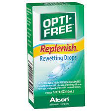 Opti-Free Replenish Rewetting Drops