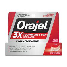 Orajel 3X Toothache & Gum