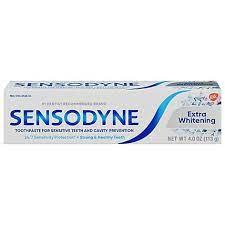 Sensodyne Toothpaste Extra Whitening