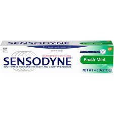 Sensodyne Fresh Mint Toothpaste 4oz