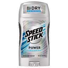 Speed Stick Power Unscented
