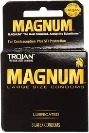 Trojan Magnum Condom 3ct