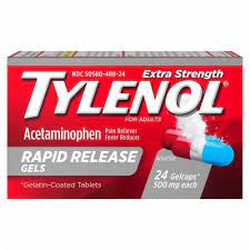 Tylenol Extra Strength Rapid Release 500mg 24ct
