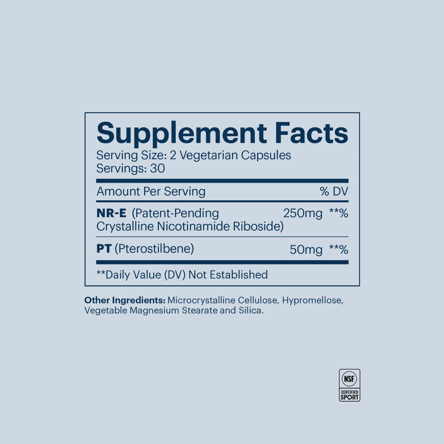 Basis - NAD+ Supplement for Cellular Aging