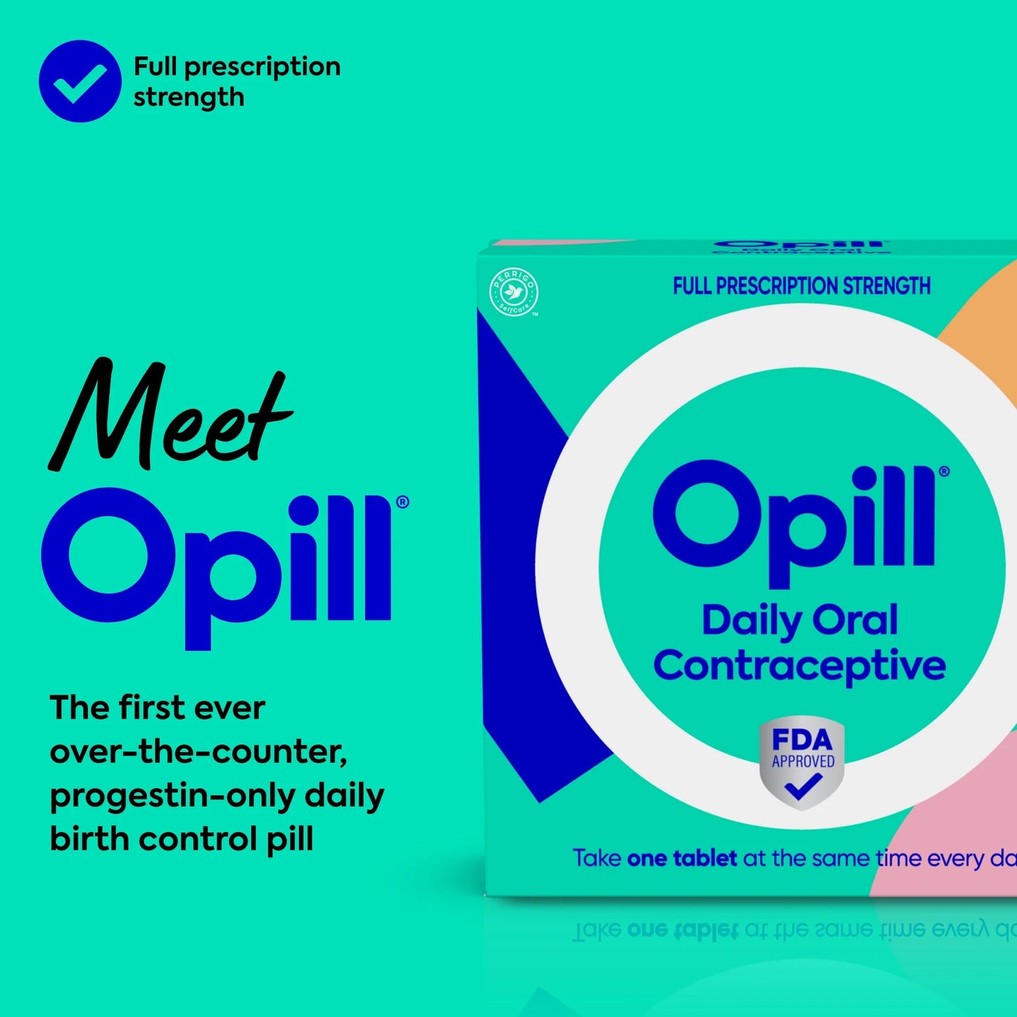 Opill - Over the Counter Birth Control