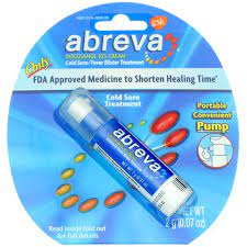 Abreva Cream Pump 2gm