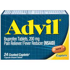 Advil Caplet 24ct