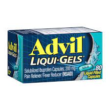 Advil Liquid Gels 80ct