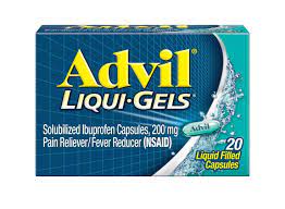 Advil Liquid Gel 20ct