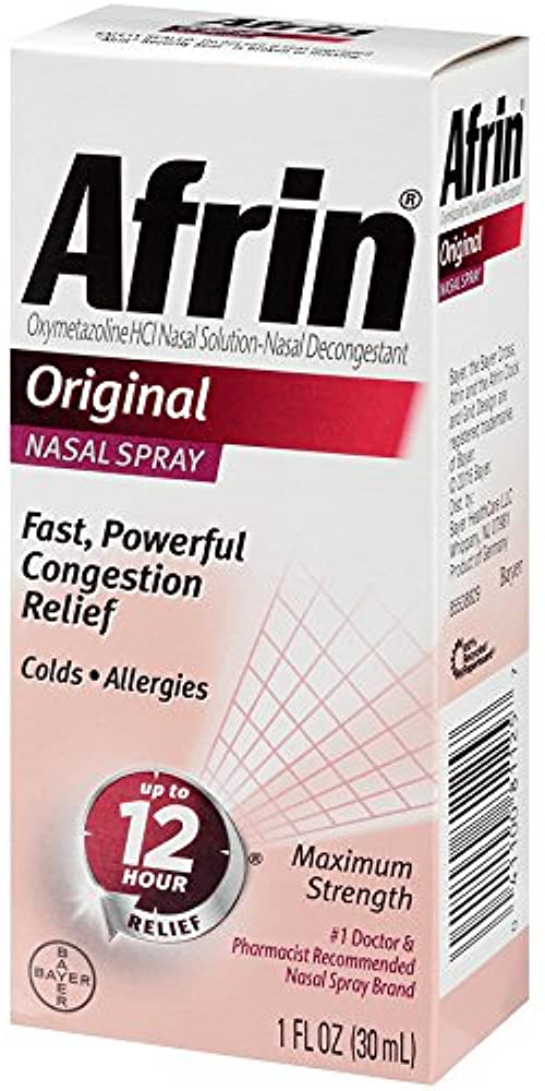 Afrin Nasal Spray 30ml