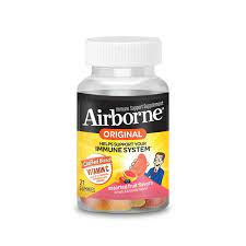 Airborne Gummies Assorted Fruit 21ct