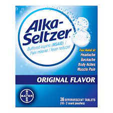 Alka-Seltzer Original 36ct