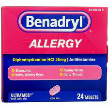 Benadryl 24ct