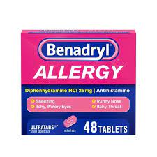 Benadryl 48ct