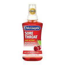 Chloraseptic Spray Cherry 6oz