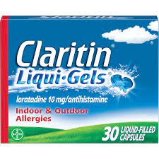 Claritin Liquid Gels 10mg 30ct