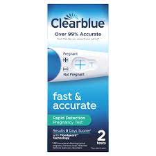 Clearblue Plus Pregnancy Test 2ct