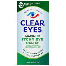 Clear Eyes Maximum Itchy Eye Relief