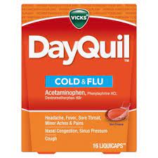 DayQuil Cold & Flu Liquid Gels 16ct