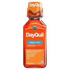 DayQuil Cold & Flu 8oz