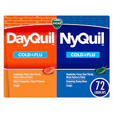 DayQuil / NyQuil Cold & Flu Liquid Gels 8ct