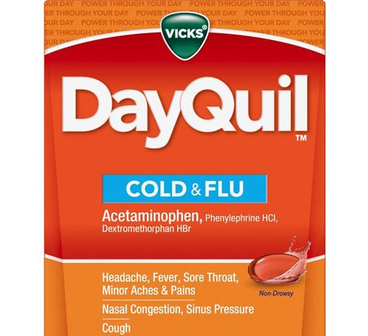 DayQuil Cold & Flu LiquidCaps 8 Pack