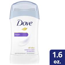 Dove Fresh Scent Deodorant 1.6oz