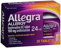 Allegra 24hr 180mg 30ct