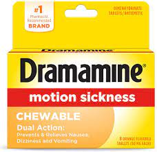 Dramamine Chewable 8ct