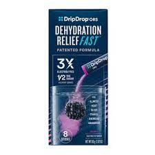 DripDrop Hydration 10g Berry Powder 8ct