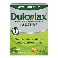 Dulcolax 5mg Tablet 10ct