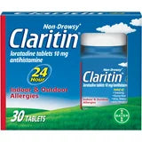 Claritin Allergy 24 Hour Tablets, 10 mg, 30 Count