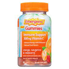 Emergen-C 750mg Mixed Fruit Gummies 45ct