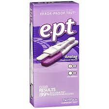 EPT Pregnancy Test 2ct