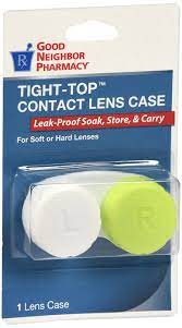 GNP Tight Top Contact Lens Case