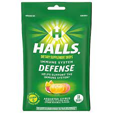 Halls Immune System Defense