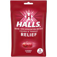 Halls Cherry 30ct