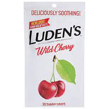 Luden's Wild Cherry 30ct