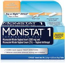 Monistat 1 Combination Pack Ovule/Cream
