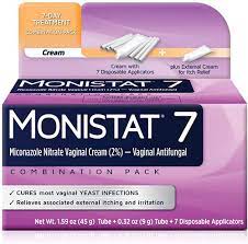 Monistat 7 Cream Combo Pack 7ct