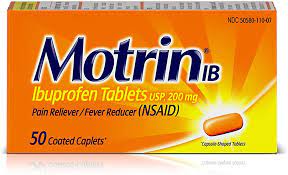 Motrin IB 50ct