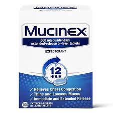 Mucinex Expectorant