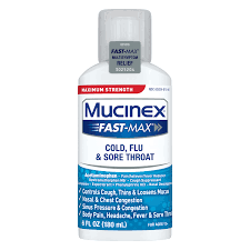 Mucinex Fast Max Cold, Flu & Sore Throat
